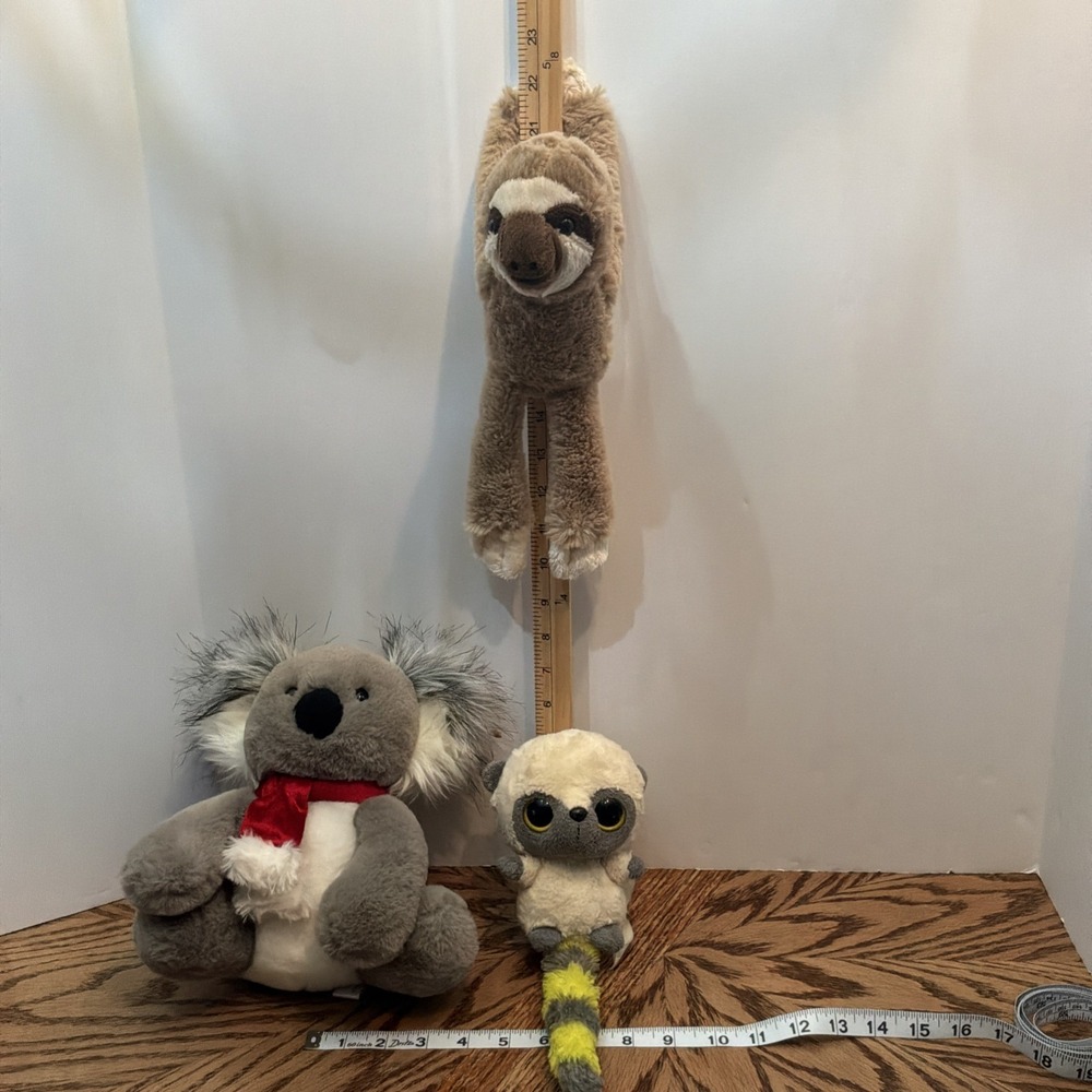 Animalcore Unisex Dan Dee & Unbranded Plush Toy Bundle OS Multicolored
